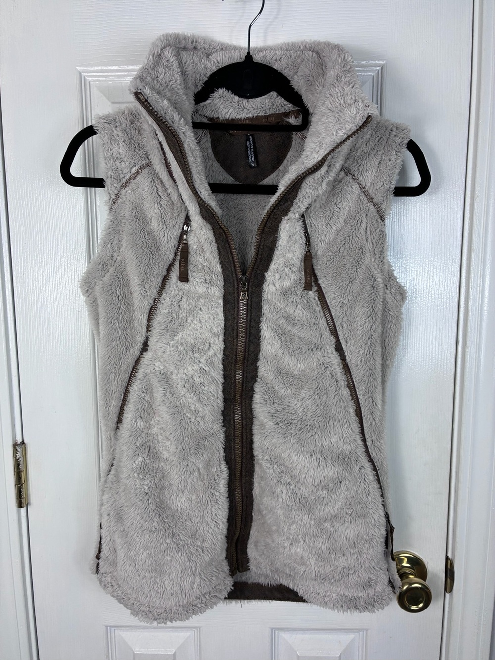 KUHL Womens Flight Vest Fleece Size Small